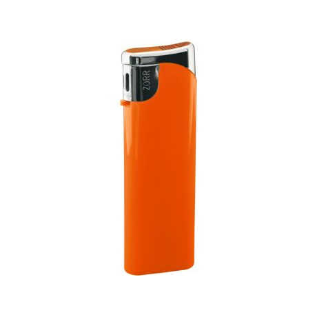 Zorr Slider Piezo Rechargeable Metal Lighter Modern Electric Cigarette and Cigar Holder with Custom Logo Packing