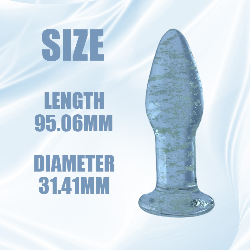 Glass Crystal Transparent Glow in the Dark Anal Plug Pleasure Sex Toys  Luminous Anal Plug for Women Butt Plug Sex Toys for Woman| Alibaba.com