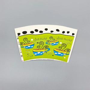 Hot Sale Double-Sided PE Coated for Raw <b>Material</b> for Paper Cup Production for Food Use-Paper Cups <b>Sheets</b> and Fans - Product Image 1