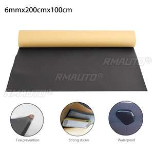 Tapis d'isolation phonique et thermique pour automobile 200x100cm 1PC – Coton insonorisant pour voitures - Product Image 3