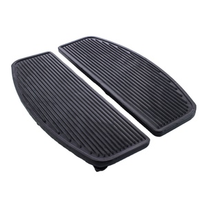 RACEPRO-Repose-pieds de moto en caoutchouc pour Harley Davidson Touring - Product Image 1