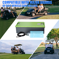60 Volt APP 150Ah baterai Lithium 48V 150Ah ATV listrik & 400Ah liepo4 siklus dalam BMS 16S untuk ATV 48V Pack
