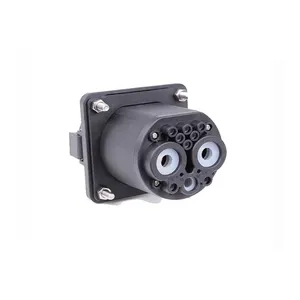 2024 Draagbare Ev Oplader Socket Gbt Dc 250a Auto Snellaadaansluiting Voor Tesla Vw Id