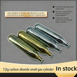 JR <span class=keywords><strong>Mini</strong></span> Çevre Dostu Plastik <span class=keywords><strong>CO2</strong></span> Gaz Tüpleri 12 gram Kartuş 5L Akvaryum Balık Kullanımı - Product Image 2