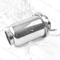 LIANDA Nouvel équipement de filtration d'huile industrielle Ouverture du boîtier du filtre à manches en acier inoxydable Tour de refroidissement Système de filtration