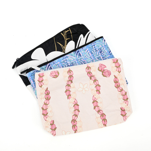 <span class=keywords><strong>Pochette</strong></span> de rangement pour cosmétiques de voyage en plein air, écologique, de grande taille, personnalisée, imprimée, de haute qualité, en Tyvek imperméable - Product Image 2