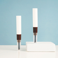 Tube d'eye-liner à sourcils vide personnalisé Tube d'emballage multi-usages pour sourcils et lèvres avec applicateur à brosse à poils