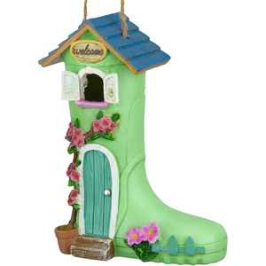 Vogelhuisje hangend <span class=keywords><strong>camper</strong></span> vogelhuisjes decoratief vogelhuisje voor huis tuin decoratie - Product Image 3