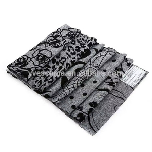 New Arrival đan đơn đổ xô trên Polyester in ấn ftextile Polyester đổ xô vải - Product Image 2
