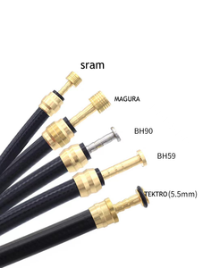 Vélo BH90 BH59 aiguille à huile <span class=keywords><strong>hydraulique</strong></span> frein à disque tuyau connecter insérer route vélo frein tuyau câble <span class=keywords><strong>olive</strong></span> aiguille - Product Image 5