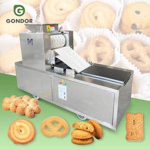 Máquina formadora de galletas rotativa con rodillo de prensado para galletas de durazno crujientes y saladas pequeñas - Product Image 1