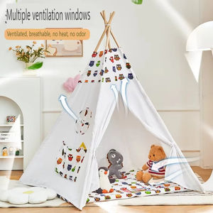 <span class=keywords><strong>Tente</strong></span> tipi portable pliable de luxe pour enfants, taille <span class=keywords><strong>King</strong></span>, en gros, pour cadeau - Product Image 3