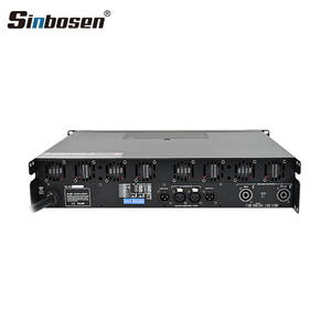 Amplificador de Potencia de Audio Profesional Clase TD 2U de 2 Canales y 2400W/4400W para DJ y Clubes - Product Image 4