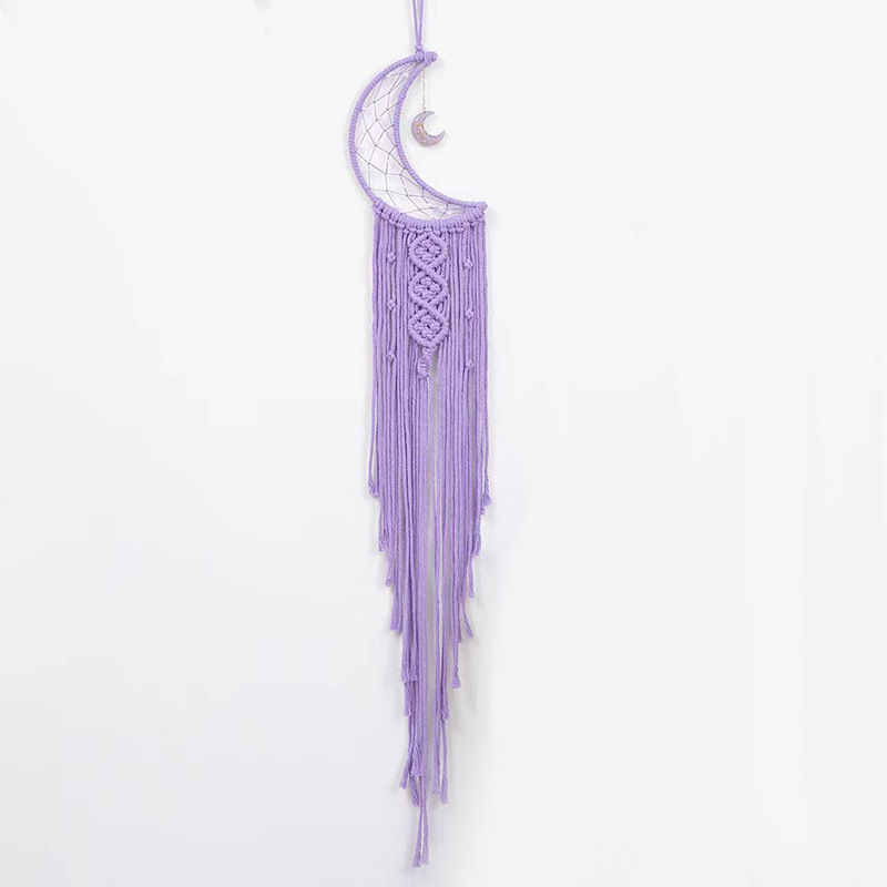 Luna viola-con pendente-senza lampada