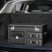 Organiseurs de voiture, boîte de rangement pour voiture, organisateur d'intérieur de voiture, organisateur de voiture haut de gamme pour les essentiels de SUV