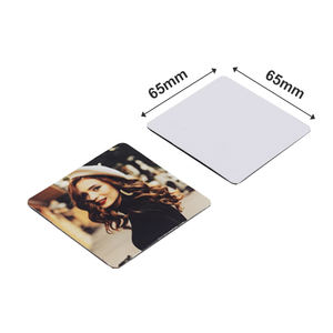 Aimant de réfrigérateur personnalisé de 1,2 mm d'épaisseur, aimant de réfrigérateur vierge pour sublimation, aimant de réfrigérateur parfait pour la sublimation, conception DIY - Product Image 6