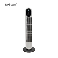 Ventilateur tour sans pales électrique 30 pouces 45W à télécommande, le plus vendu