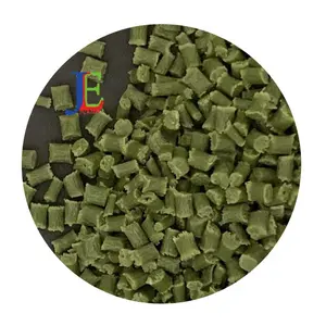 Resin Plastic Raw Material Fr v0 Virgin Polyamide6 30gf/Gf40/Gf50 Granule Nylon 6 Pellet Gf25 Pa6 Gf 30 Green Color