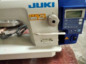 Nouvelle machine à coudre à point droit à une aiguille <span class=keywords><strong>JUKI</strong></span> série 7000A avec coupe-fil automatique <span class=keywords><strong>7000</strong></span>, du léger au denim - Product Image 4