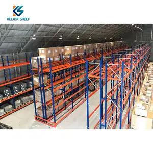 High Quality Heavy Duty Steel Shelving Industrial Unit Storage Racking Pallet Racking System