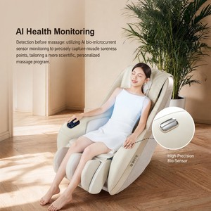 Zero <b>Gravity</b> 3D <b>Chair</b> with Smart AI Body Detection & Dual-Side Waist Heating Therapy for Home and Office - Product Image 5
