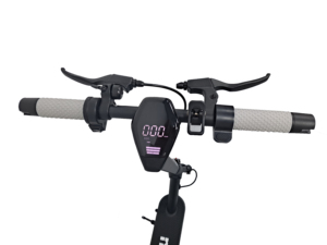 Scooter Eléctrico Plegable OBX ES1017QHJ de Alta Velocidad con Motor Dual, Motores de 350W y Batería de 10AH para Adultos, Stock en EE. UU. - Product Image 4