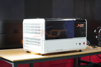 Machine de découpe laser miniature de bureau économique pour plaques d'acier et métaux