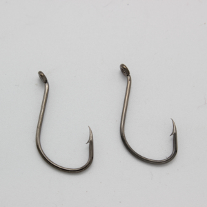Thép Carbon cao Treble Sliced Shank gai lure câu cá móc cho nước mặn lớn cá mập & bạch tuộc <span class=keywords><strong>s</strong></span>ố lượng lớn - Product Image 2