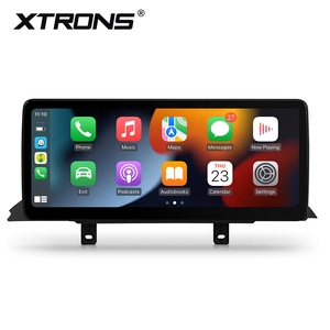 XTRONS 12.3 pouces 4+64 Go Octa Core Global 4G Écran entièrement laminé 1920x720 GPS Autoradio Android pour BMW Série 3/4/M3/M4 NBT LHD - Product Image 5