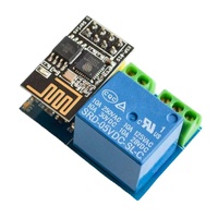 Nuevo módulo de relé WiFi ESP8266 de 5V, interruptor de Control remoto para el hogar inteligente para aplicación de teléfono, módulo WIFI inalámbrico ESP01S