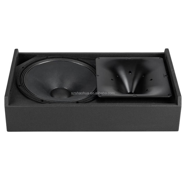 NX 915-SMA Professional Active Stage Monitor 15 Inch Speakers Professional Audio Powered Sound System Floor Stage Monitors