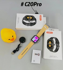 Montre intelligente bon marché C20 Pro montre intelligente numérique Fitness appareils portables T800 /T900 pro <span class=keywords><strong>max</strong></span> /t900 <span class=keywords><strong>ultra</strong></span> Sport Smartwatch - Product Image 2