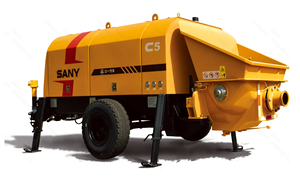 ระบบไฮดรอลิกขั้นสูง HBT6013C-5D สำหรับปั๊มคอนกรีตแบบติดตั้งบนรถพ่วงของปั๊มคอนกรีตแบบอยู่กับที่ - Product Image 2