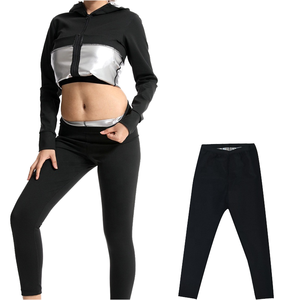 WoMen's Néoprène Sauna <span class=keywords><strong>Sweat</strong></span> Waist Trainer Corset Débardeur <span class=keywords><strong>Gilet</strong></span> avec fermeture à glissière pour la perte de poids à usage domestique - Product Image 1