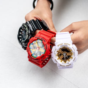 Reloj de Lujo Serie <span class=keywords><strong>G</strong></span> de Acero Inoxidable con Cuarzo y Resistencia a Impactos GA-<span class=keywords><strong>2100</strong></span> <span class=keywords><strong>GM</strong></span>-<span class=keywords><strong>2100</strong></span>, Cristal de Zafiro, Esfera con Agujas, Resistente al Agua 10m, en Stock - Product Image 6