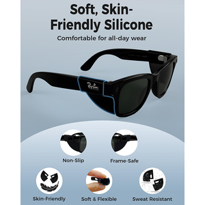 Accessori per Occhiali Smart Ray-Ban Meta, Protezione per Lenti, Piastra Protettiva Compatibile con Wayfarer/Skyler, ecc. - Product Image 4