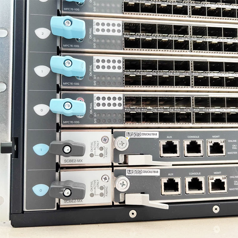 USED Original Juniper Data Center Router for Sale MX480 Enterprise ...