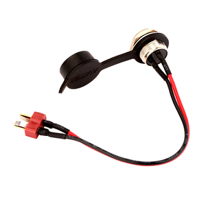 Prise de charge compatible avec la <span class=keywords><strong>trottinette</strong></span> électrique <span class=keywords><strong>KUGOO</strong></span> <span class=keywords><strong>M4</strong></span>, prise de charge universelle à 3 broches avec couvercle étanche - Product Image 3