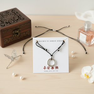 Vendita calda stile coreano collana di farfalla cuore di tendenza gioielli di perle di moda per le donne all'ingrosso - Product Image 2