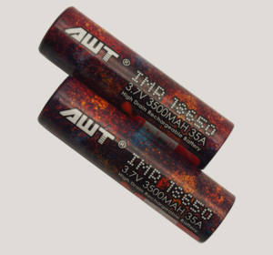 AWT <span class=keywords><strong>18650</strong></span> batería de litio recargable 3500mAh 35A 3,7 V powerbank caso DIY <span class=keywords><strong>18650</strong></span> 3000mAh <span class=keywords><strong>4000mAh</strong></span> 6000Mah - Product Image 3