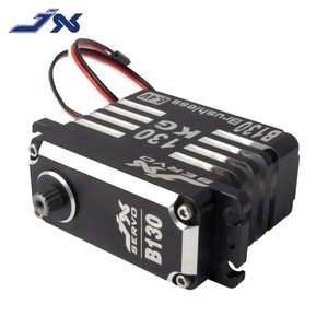 B130 ดิจิตอลบรัชเลส 130KG ประสิทธิภาพสูงสำหรับรถ RC หุ่นยนต์โดรน แรงบิด 180 องศา อะไหล่ RC โลหะเต็มรูปแบบ - Product Image 5