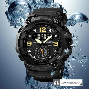 Relojes de Pulsera Digitales SKMEI 1637 para Hombre, Estilo Deportivo, Marca Original, Resistentes al Agua, Luminosos, de Cuarzo, Montre, Relojes - Product Image 4