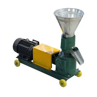 Machine à granuler le bois, machine à fabriquer des granulés de sciure de bois à partir de déchets de biomasse pour l'alimentation du bétail, machine de traitement des aliments pour animaux.
