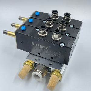 Thương hiệu Mới ban đầu nhà máy tùy biến 4v310-08 airtgmc khí nén hướng Van điện từ 1 năm bảo hành kiểm tra video - Product Image 5