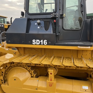 CE Certified Shantui SD16 <strong>Used</strong> Crawler <strong>Bulldozers</strong> Shantui SD16 <strong>Used</strong> <strong>Bulldozers</strong> Crawler <strong>Used</strong> <strong>Bulldozer</strong> in Stock for Sale - Product Image 6