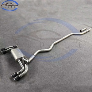 Escape FDK Catback para <span class=keywords><strong>BMW</strong></span> Serie 3 F30/F31/F32/F34 N20 B46 B48 <span class=keywords><strong>G20</strong></span>/G21/G28 330i/320i/318I/325I/328I/<span class=keywords><strong>316I</strong></span> 2,0 T escape con válvula - Product Image 3