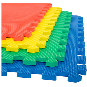 Alfombrilla de Espuma de PVC EVA de Fácil Instalación, Tipo Rompecabezas, Enganchable, Engrosada, para Gimnasio y Taekwondo - Product Image 2