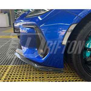 Divisor frontal de fibra de carbono estilo Aimgain para Subaru BRZ ZD8 FA24 2022-2025 - Product Image 4