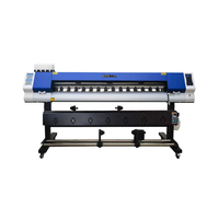 Presse à chaud électrique automatique pour sublimation à solvant, grand format, numérique, encre vinyle multicolore YINGHE, toile, bannière flexible
