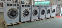 Meilleures ventes de lave-linge commercial à économie d'énergie Lave-linge entièrement automatique à monnayeur montage rigide pour laverie automatique
